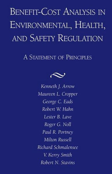 Produktbild: Benefit-Cost Analyses of Social Regulation