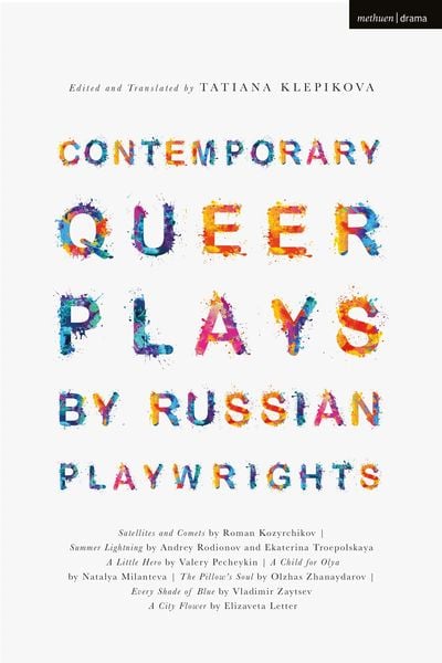 Produktbild: Contemporary Queer Plays by Russian Playwrights