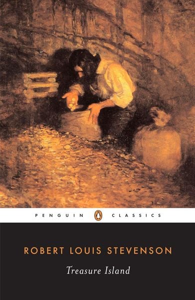 Treasure Island, Taschenbuch von Robert Louis Stevenson, Penguin Books Ltd, 9780140437683