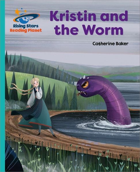 Produktbild: Reading Planet - Kristin and the Worm - Turquoise