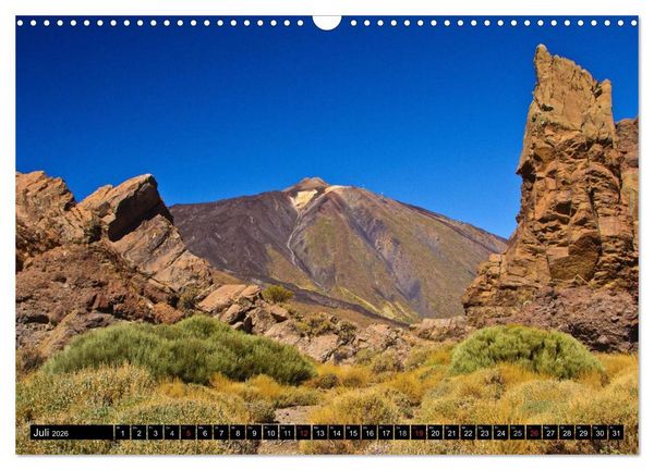 Produktbild: Teneriffa - Insel des ewigen Fr&uuml;hlings (Wandkalender 2026 DIN A3 quer), CALVENDO Monatskalender