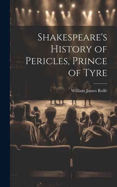 Produktbild: Shakespeare's History of Pericles, Prince of Tyre