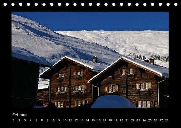 Produktbild: Surselva - Graub&uuml;nden (Tischkalender immerw&auml;hrend DIN A5 quer)