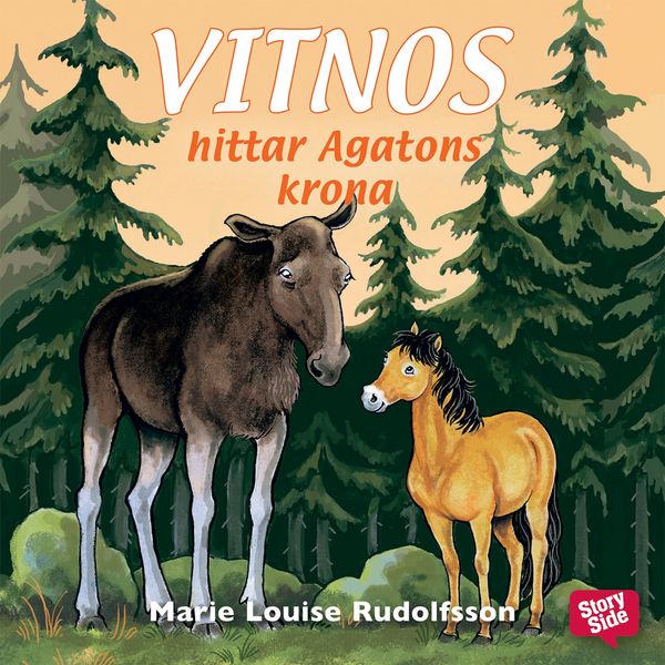 Produktbild: Vitnos hittar Agatons krona