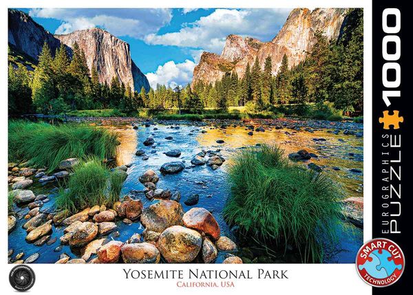 Eurographics 6000-0947 - Yosemite National Park , Puzzle, 1.000 Teile