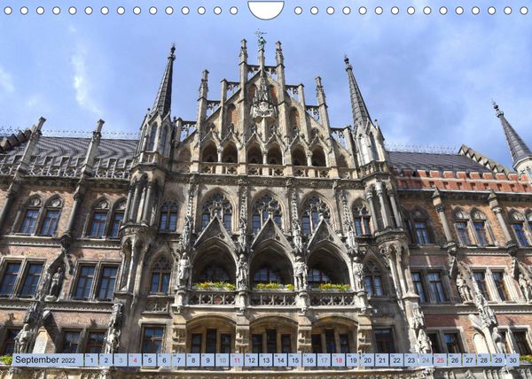 Produktbild: Historisches M&uuml;nchen (Wandkalender 2022 DIN A4 quer)