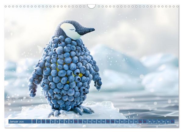 Produktbild: Vorsicht, Wilde Fr&uuml;chtchen (Wandkalender 2026 DIN A3 quer), CALVENDO Monatskalender