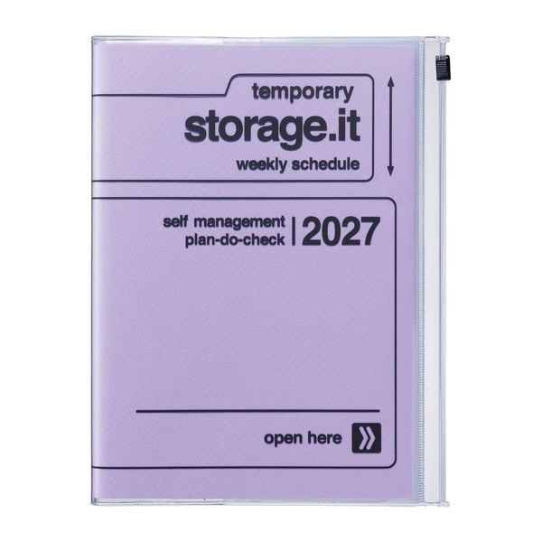 MARK'S 2026/27 Diary A5 Storage.it // Lavender