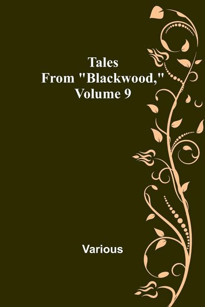 Produktbild: Tales from "Blackwood," Volume 9