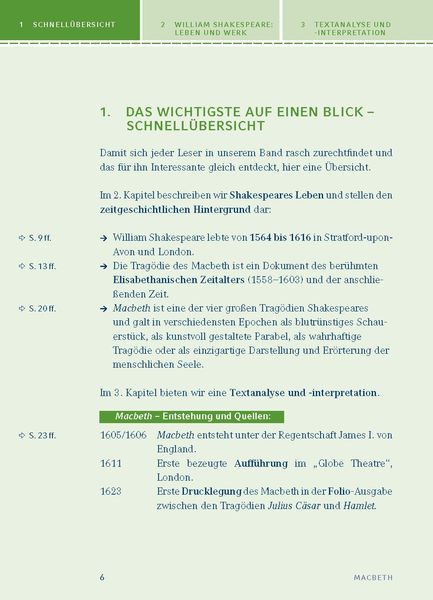 Produktbild: Macbeth von William Shakespeare.