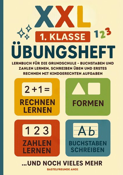 Produktbild: XXL 1. Klasse &Uuml;bungsheft