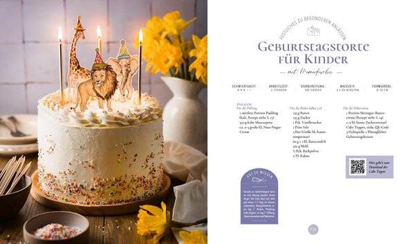 Produktbild: Tortenst&uuml;ck und Kuchenduft &ndash; 100 Rezepte f&uuml;r unvergessliche Genussmomente