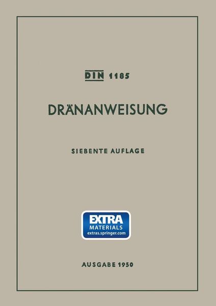 Produktbild: Dr&auml;nanweisung