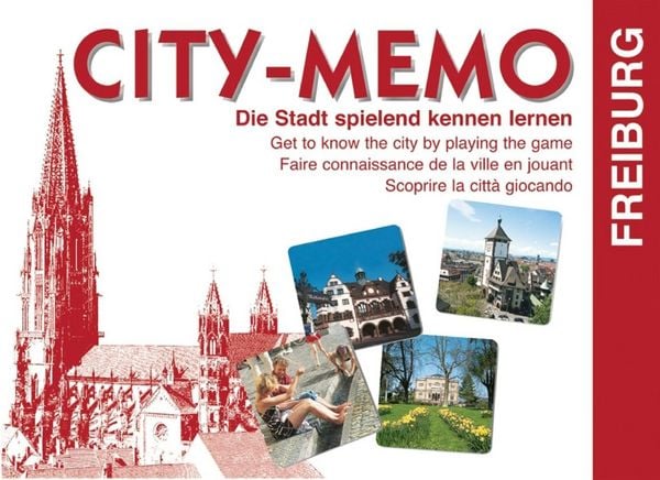 Produktbild: City-Memo/Freiburg