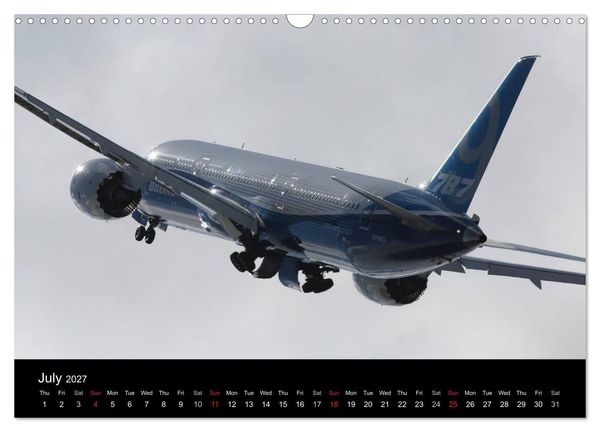 Produktbild: Big Jets (Wall Calendar 2027 DIN A3 landscape), CALVENDO 12 Month Wall Calendar