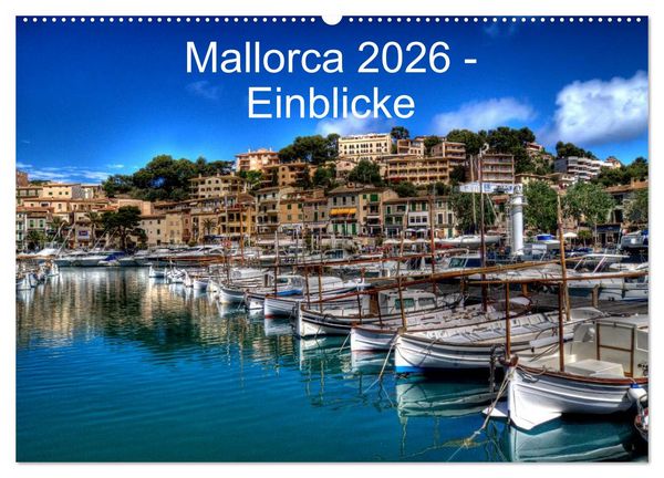 Produktbild: Mallorca 2026 - Einblicke (Wandkalender 2026 DIN A2 quer), CALVENDO Monatskalender