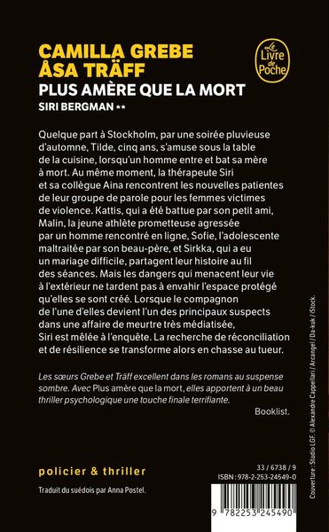 Produktbild: Plus am&egrave;re que la mort