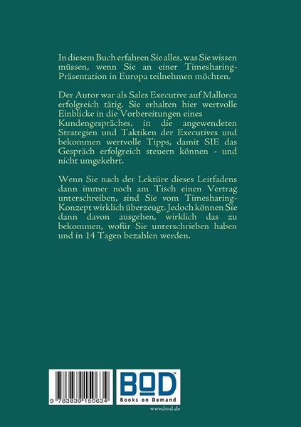 Produktbild: Timesharing - Ferienwohnrechte