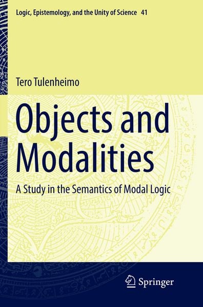 Produktbild: Objects and Modalities