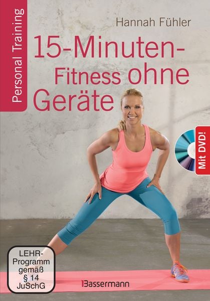 Produktbild: 15-Minuten-Fitness ohne Ger&auml;te + DVD