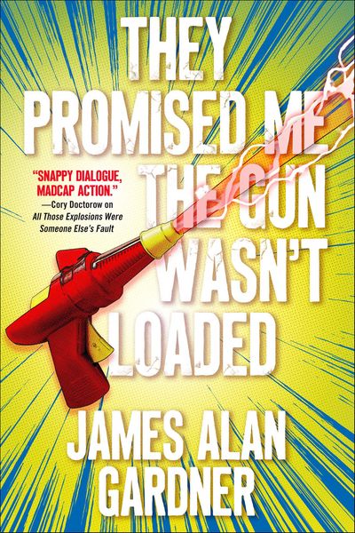 Produktbild: They Promised Me the Gun Wasn't Loaded