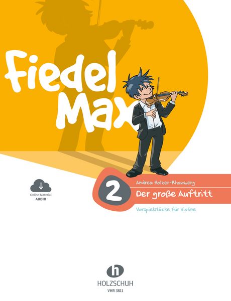 Der große Auftritt 2 Violine -