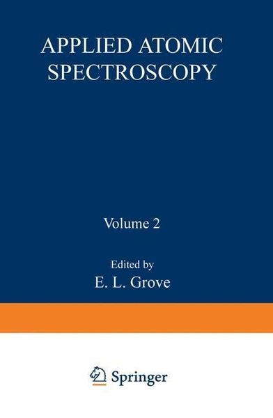 Produktbild: Applied Atomic Spectroscopy