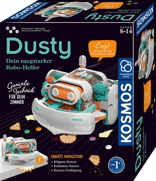 Produktbild: Dusty - Dein saugstarker Robo-Helfer
