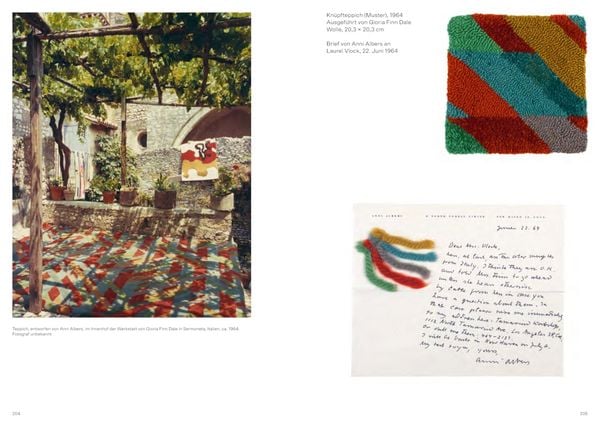 Produktbild: Anni Albers: Constructing Textiles