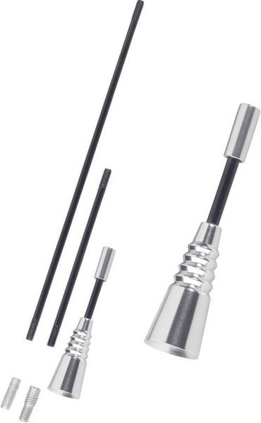 Produktbild: Eufab 17579 Aluminium Auto-Stabantenne Aluminium
