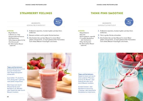 Produktbild: Fitness-Shakes und -Smoothies
