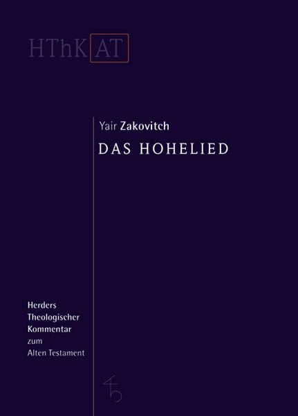 Produktbild: Das Hohelied