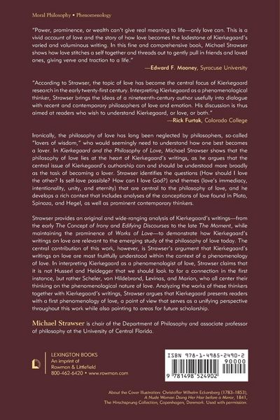 Produktbild: Kierkegaard and the Philosophy of Love