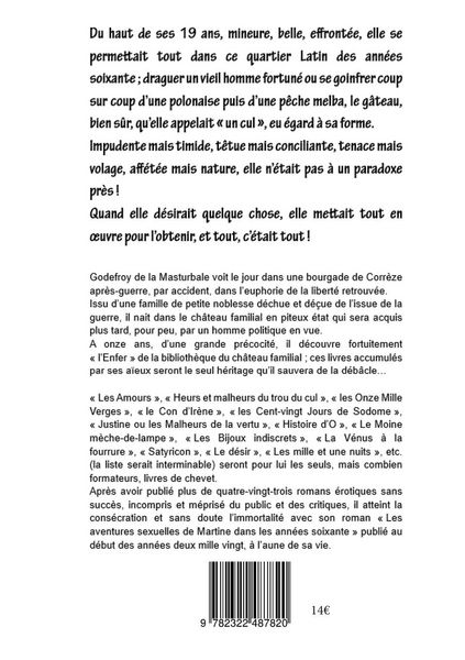 Produktbild: Les aventures sexuelles de Martine dans les ann&eacute;es 60