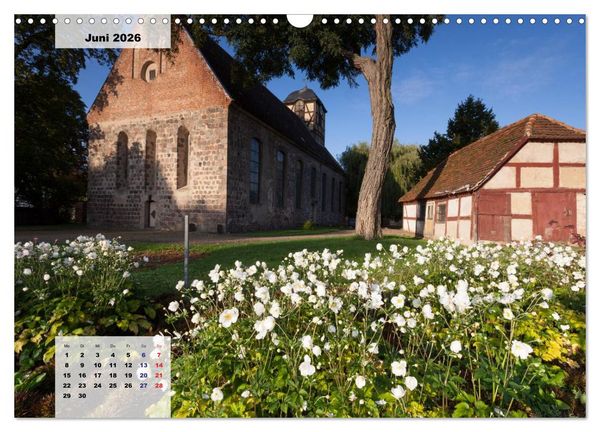 Produktbild: Prenzlau - Stadt im Herzen der Uckermark (Wandkalender 2026 DIN A3 quer), CALVENDO Monatskalender