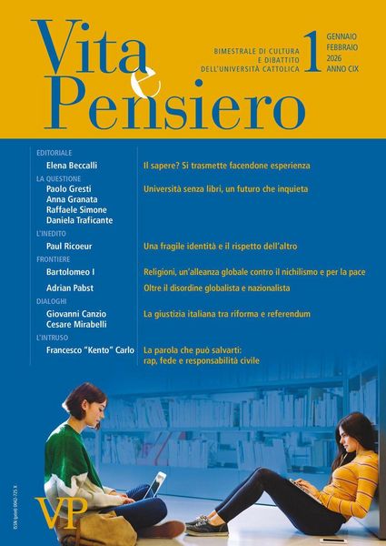 Produktbild: Vita e pensiero (2026). Vol. 1