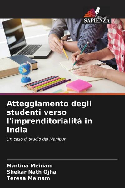 Produktbild: Atteggiamento degli studenti verso l'imprenditorialit&agrave; in India