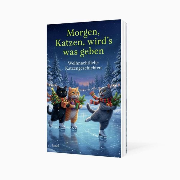 Produktbild: Morgen, Katzen, wird&rsquo;s was geben
