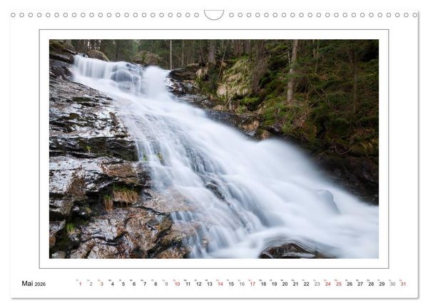 Produktbild: Rund um den Gro&szlig;en Arber (Wandkalender 2026 DIN A3 quer), CALVENDO Monatskalender