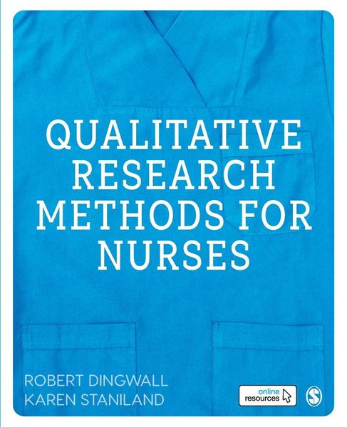Produktbild: Qualitative Research Methods for Nurses