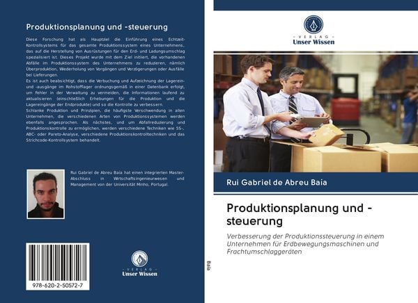 Produktbild: Produktionsplanung und -steuerung