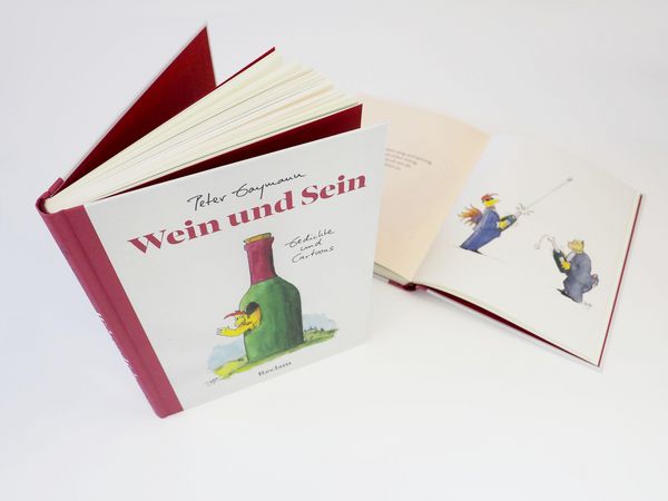 Produktbild: Wein und Sein. Gedichte und Cartoons