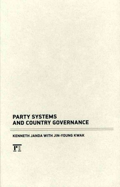 Produktbild: Janda, K: Party Systems and Country Governance