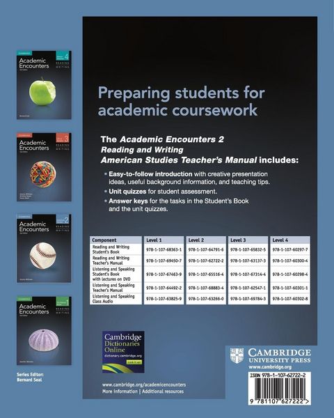 Produktbild: Academic Encounters Level 2