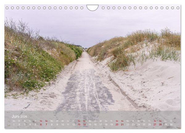 Produktbild: Inseelfeeling - Hiddensee (Wandkalender 2026 DIN A4 quer), CALVENDO Monatskalender
