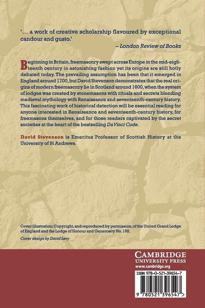 Produktbild: The Origins of Freemasonry