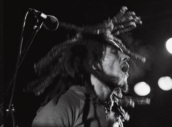 Produktbild: Bob Marley: Bilder einer Legende. Mit vielen unver&ouml;ffentlichten Bildern aus dem Familienarchiv.