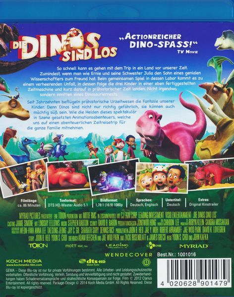 Produktbild: Die Dinos sind los!
