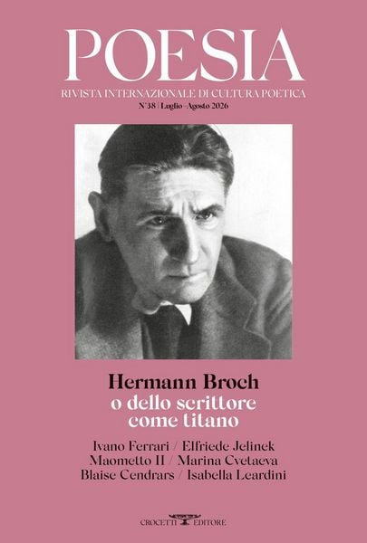 Produktbild: Hermann Broch o dello scrittore come titano
