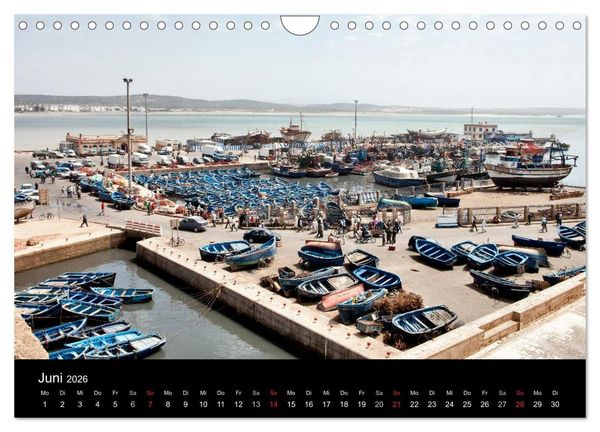 Produktbild: Essaouira. Marokko (Wandkalender 2026 DIN A4 quer), CALVENDO Monatskalender